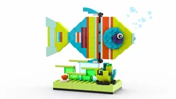 11043 Tropical fish