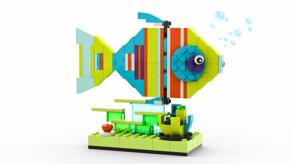 Lego 11043 Tropical fish