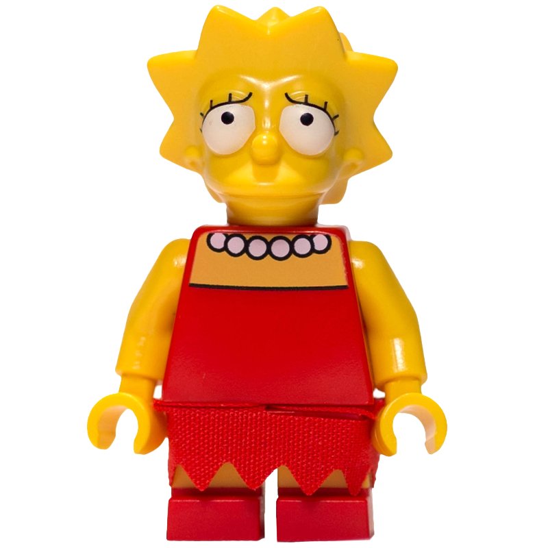 Lego Lisa Simpson