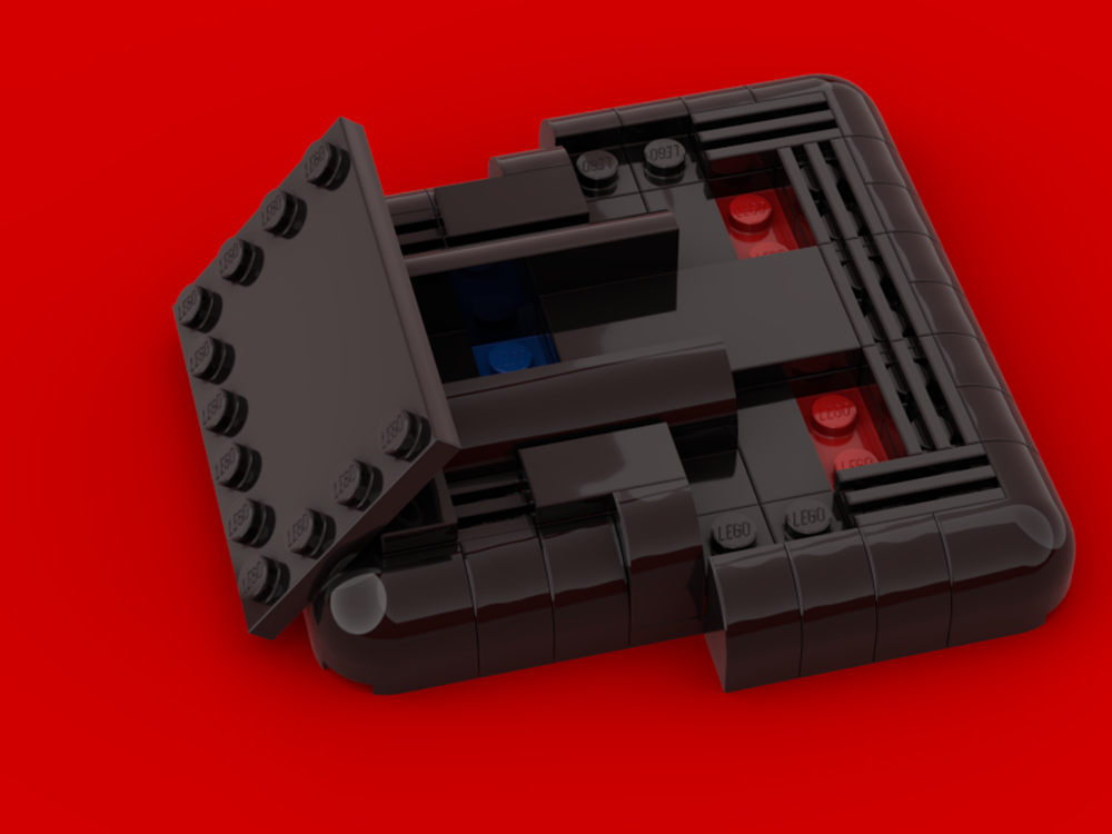 Lego 3 Minfigure Display Stand