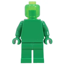 Monochrome, Bright Green with Trans-Bright Green Head