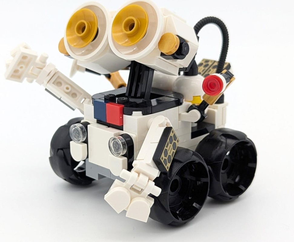Lego Mini NASA WALL-E