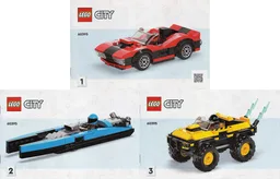 Combo Race Pack