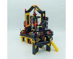 10355 Blacktron Rocket Base