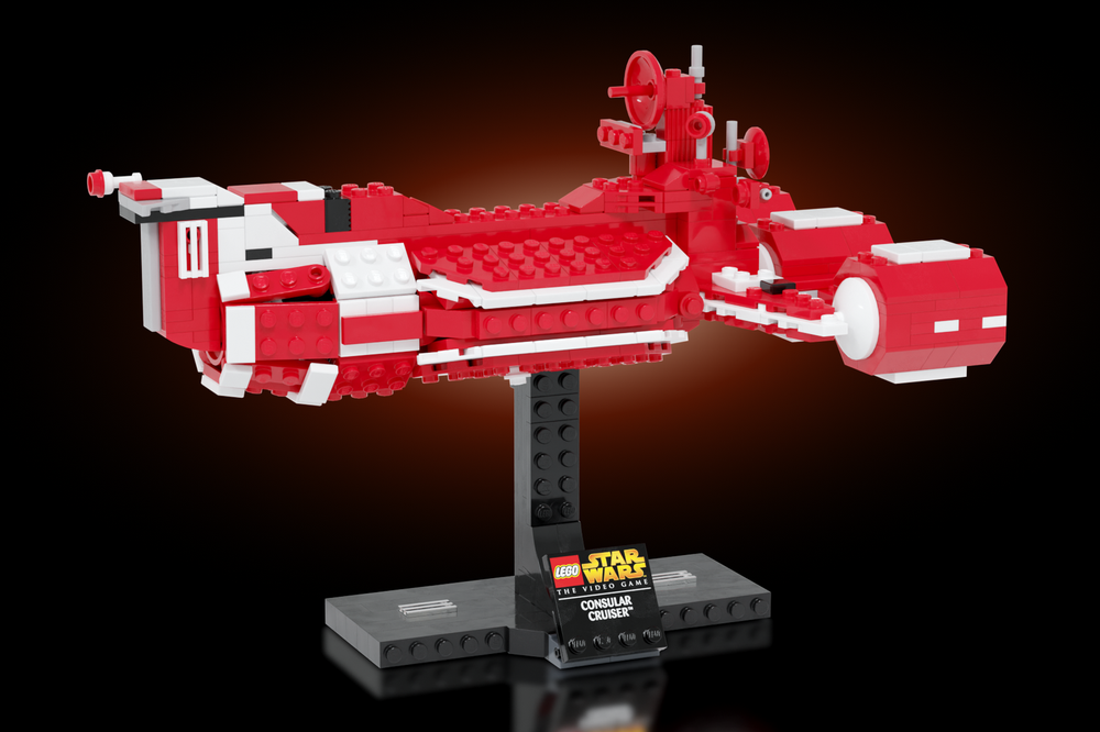 Lego Consular Cruiser (Classic)
