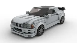 BMW M3 GTR "Strassenversion"