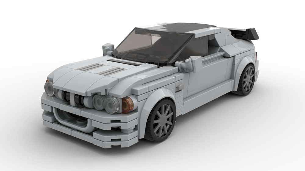 Lego BMW M3 GTR "Strassenversion"