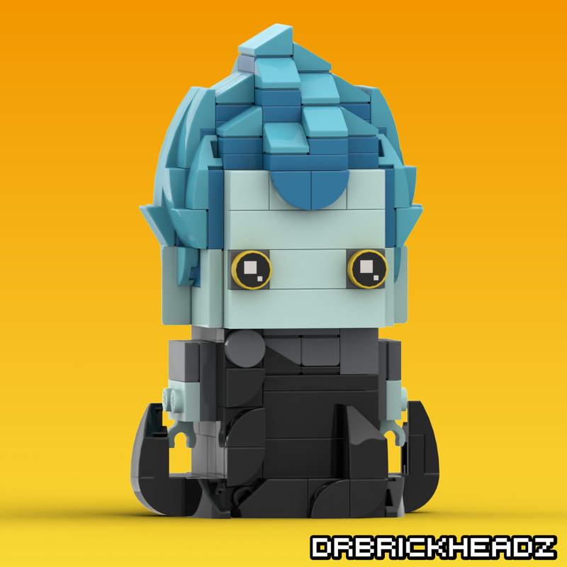 Lego Hades (Hercules) Custom Brickheadz