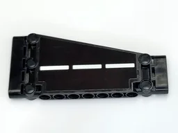 Technic, Panel Plate 5 x 11 x 1 Tapered with White Broken Stripe Pattern Side A (Sticker) - Set 42081
