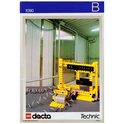 Activity Booklet B / C - Automatic Door / Washing Machine - Set 1090 / [No Color/Any Color]