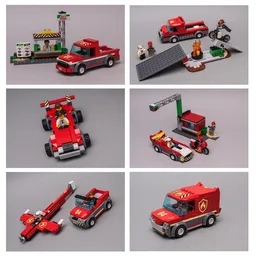 60214 6in1 alternate models