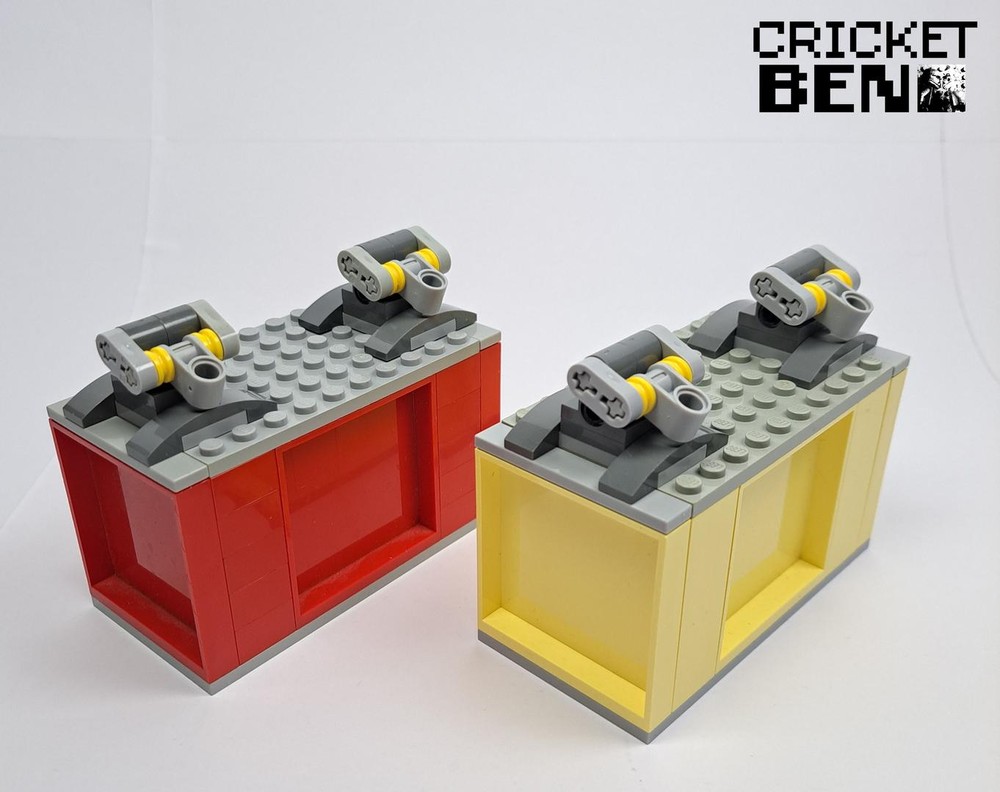 Lego OCM Dropship Containers