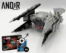 Smart Tie Avenger (75421 & 4x 30708 Alternate Model)