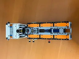 Flatbed truck