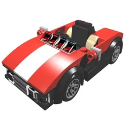 Red Roadster