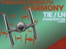 TIE / LN Starfighter UCS (large cockpit)