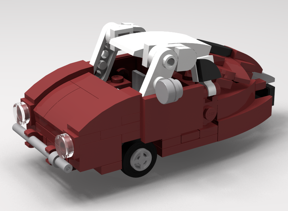Lego 1954 Fuldamobil S-2