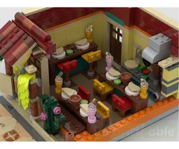Mexican Taco Restaurant Modular
