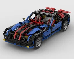 Viper Inspired Sportscar