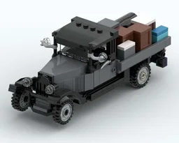 Chevrolet truck van Gend&Loos