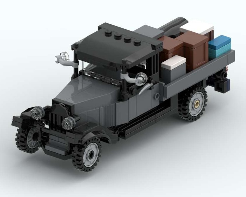Lego Chevrolet truck van Gend&Loos