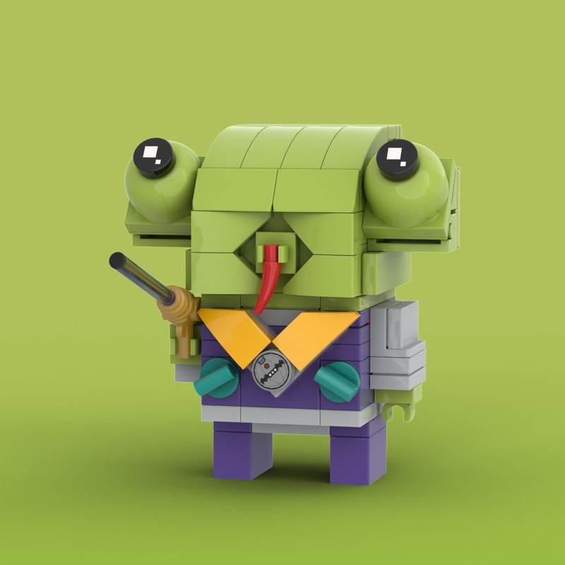Lego Space Alien