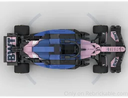 F1 Alpine A525