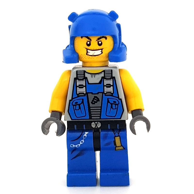 Lego Power Miner, Beard Stubble