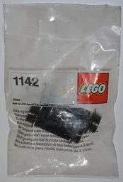 Wheel Bricks with Small Black Train-Wheels