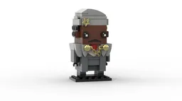 Prince Akeem - Coming to America Brickheadz