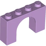 Brick Arch 1 x 4 x 2 / Lavender