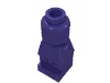 Microfig [Plain] / Dark Purple