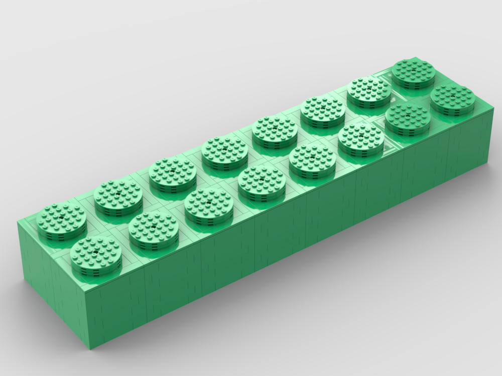 Lego 2x8 Big brick