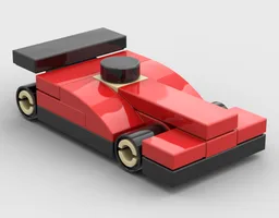 F1-75 Track Car