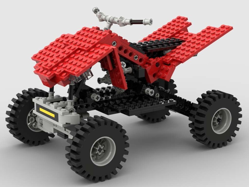Lego 8848 Quad Motor Bike
