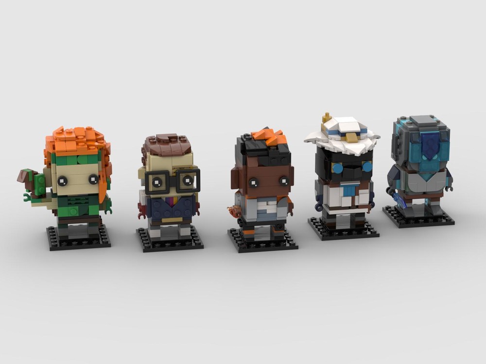 Lego VALORANT Brickheadz Series 1 collection