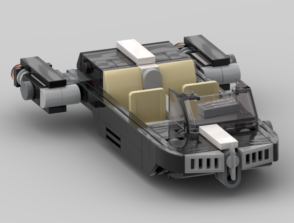 Lego Blackslug Landspeeder