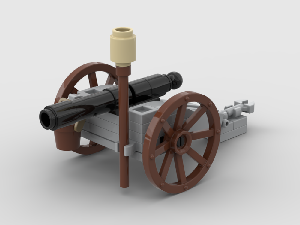 Lego Cannon v2