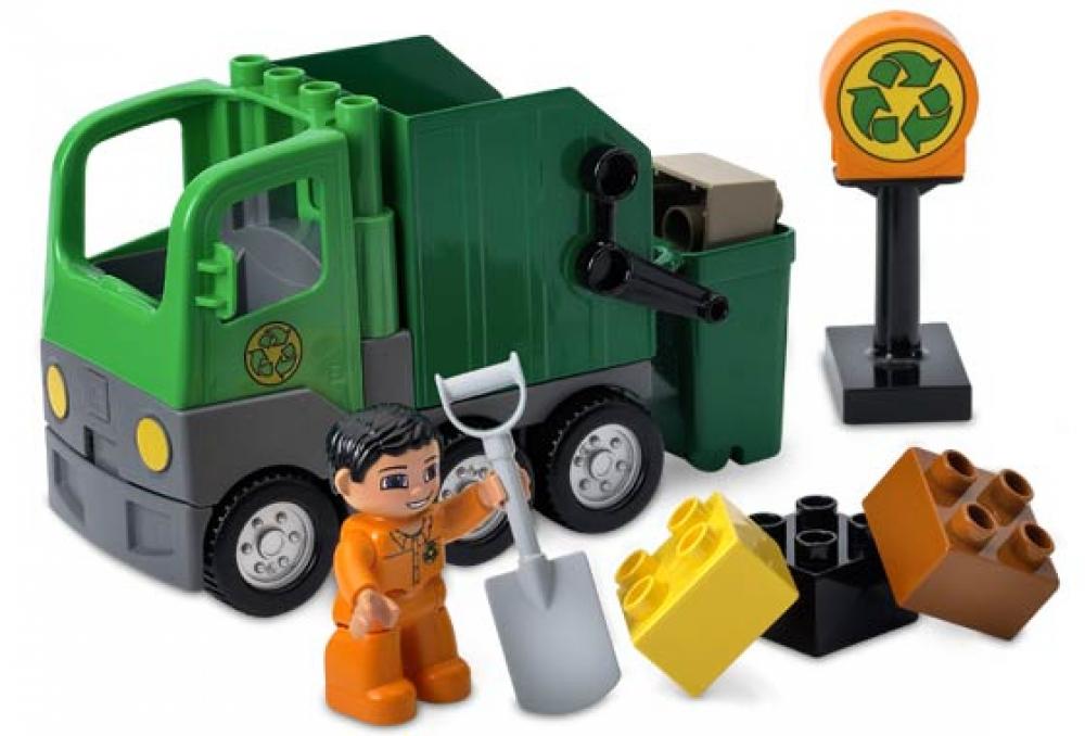 Lego Garbage Truck