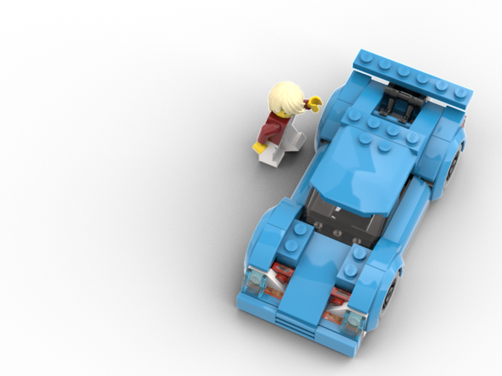 Lego 60285 - Le Mans Car