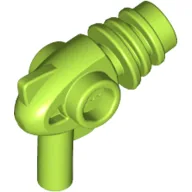 Weapon Gun Ray / Sci Fi - Rounded Heat Diffusers / Lime
