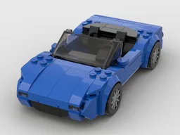 Mazda MX-5 Miata - Eunos Roadster (NA) - Blue