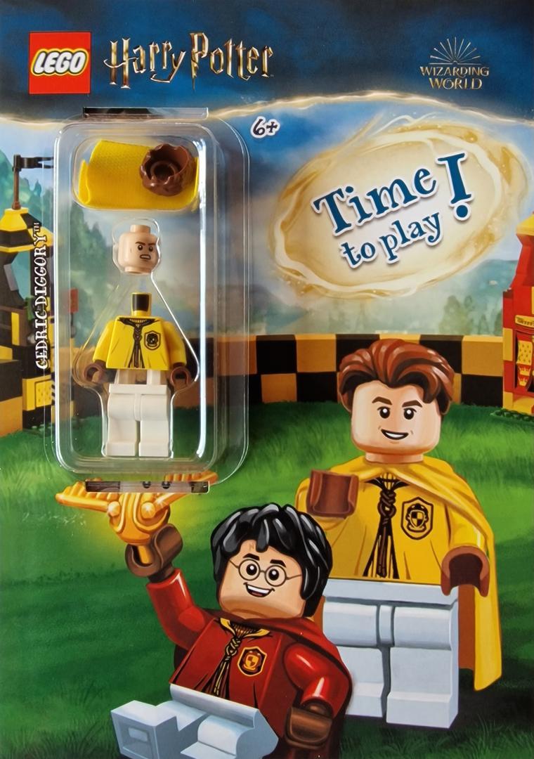 Lego Harry Potter: Time to Play! Cedric Diggory