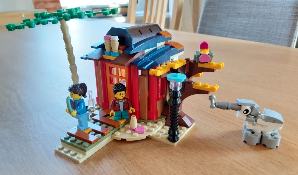 Lego Ice Cream Shop