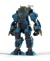 Water Dragon Mech