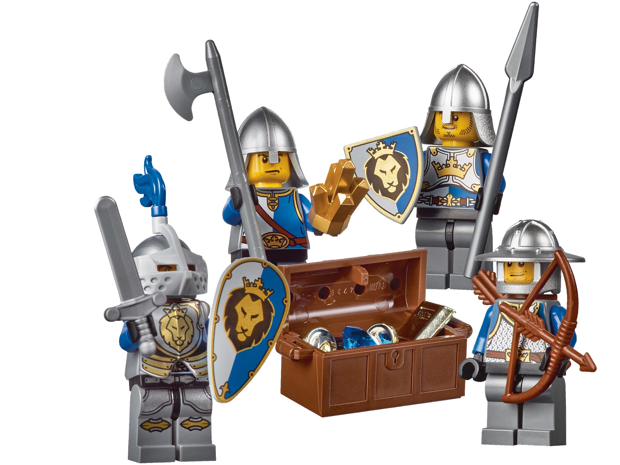 Lego Castle Knights Accessory Set