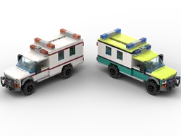 4x4 Ambulance