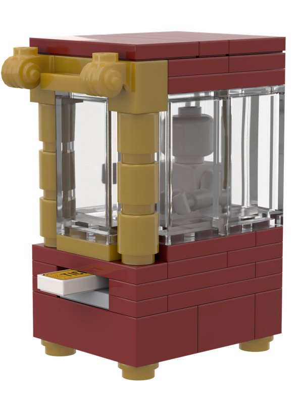 Lego Fortune Teller Machine