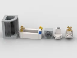 Bathroom furniture pack