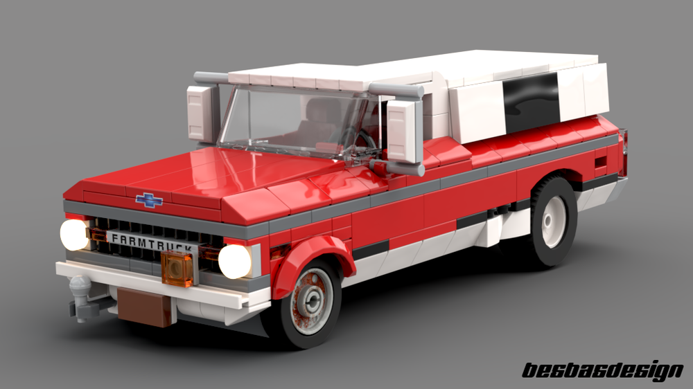 Lego Farmtruck